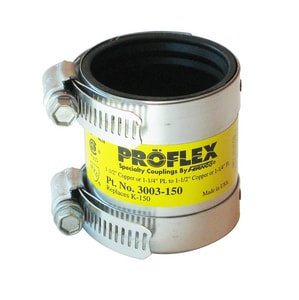 1-1/2 C X 1-1/2 C Or 1-1/4 Pvc Coup