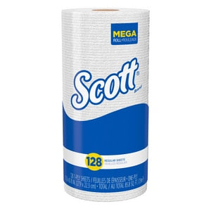 Scott Paper Twl Rl 128 Whit 20/Ca