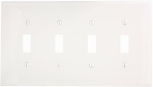 4G Tgl Swch Wall Plt Midway Size