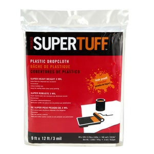 9X12 3.0 Mil Plas Drop Cloth