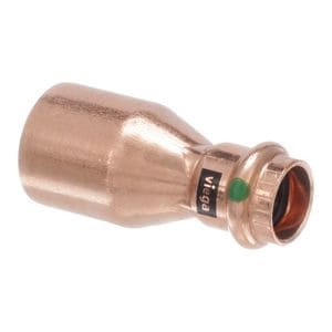 1 x 1/2 in. Copper Press Fitting Reducer