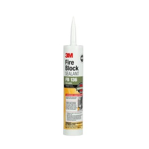 Fb136 10.1 Oz Cart Fire Block Caulk