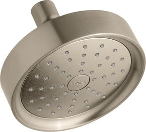 Single Function Showerhead in Vibrant® Brushed Bronze
