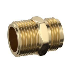 Lf 1/2 Mip X 3/4 Mht Brs Hose Adpt