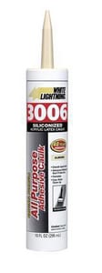 Tub & Tile Caulk Whit