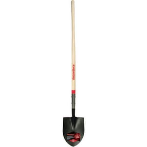 Rnd Pt Razorback Shvl W/ 48 Ash Hdl