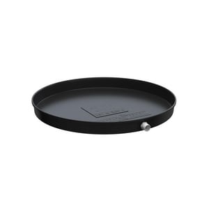 22 in. Plastic Water Heater Pan