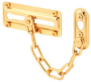 Chain Dr Guard Brs Pltd Stl 2 Pk
