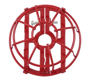 1/2 in. Fire Sprinkler Head Guard in Red