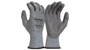 XXL Size 13 ga A4 Polyurethane-Dipped Cut Resistant Gloves (Pack of 12 pairs)