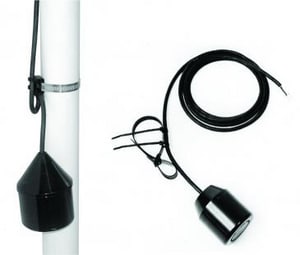 125/250V Mech Float Swch W/ 20 Cord