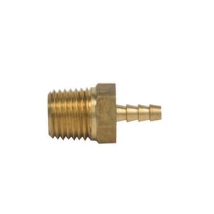 Lf 1/8 Id X 1/4 Mip Brs Hose Barb