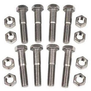 6 Zn 300# Flg Nut/Blt Set