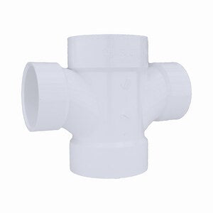 4X4X3X3 Pvc Dwv Dbl San Tee