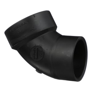 1-1/2 Abs Dwv St 60 Ell