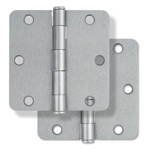 2Pk Hinge 3.5 1/4R Rp Sc Us26D