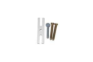 W&O Face Plt Bar & Screws
