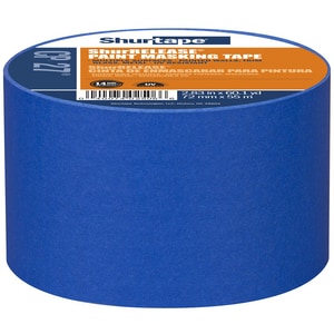 3 72Mm X 55M Prem Grd Blue Tape