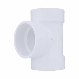 2 Pvc Dwv Vent Tee