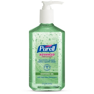 12Oz Gel Hand Sani 70% Alc Pump