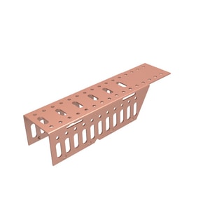 7-1/2X2X1-1/2 Cop Plt Brkt Kit