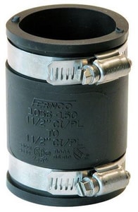 1-1/2 Ci Pvc X 1-1/2 Ci Pvc Coup