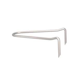 3/4X10 Pln 10Ga Wire Pipe Hook