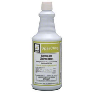 1 qt Disinfectant Bathroom Cleaner (12 Per Case)