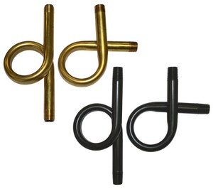 *Np 1/4 Brs Thrd Strt P/Tail Syphon