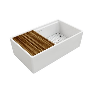33X19 1H 1B Frcly Um Sink W/ Wstat