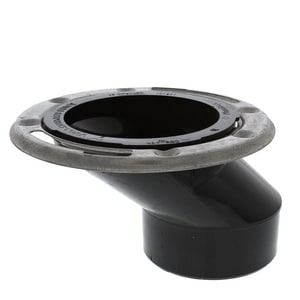 3 x 4 in. ABS and 300 Stainless Steel Closet Flange