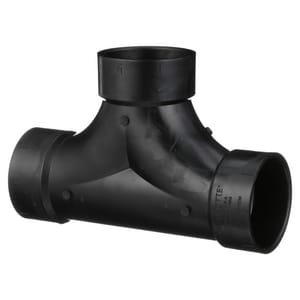 3 Abs Dwv 2 Way Co Tee