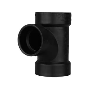 2X2X1-1/2 Abs Dwv San Tee