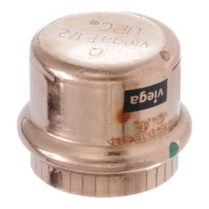 1-1/2 in. Copper Press Cap
