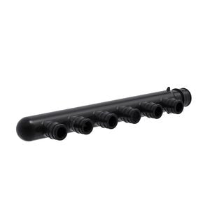 3/4 in x 1/2 in x 1/2 in. F1960 Poly PEX 6-Port Manifold