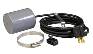 Float Cntl W/ Ser Plug 10 Cord