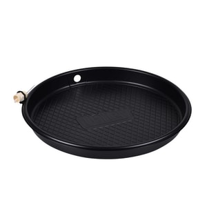 24 Plas Whtr Pan W/Cpvc Ftg