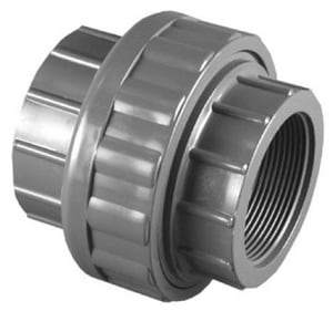 2 Pvc S80 Thrd Union Epdm