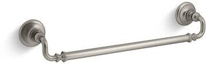 18 in. Towel Bar in Vibrant Brushed Nickel