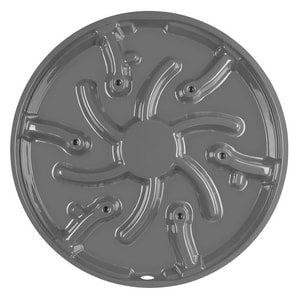 23 in. Plastic Water Heater Pan