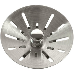Ss Bdy & Conical Bskt Strn Mtl Stem