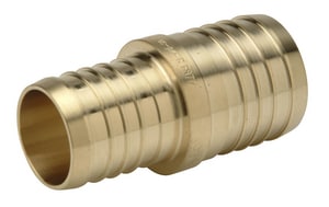 Lf 1-1/2 X 1-1/4 Barb Brs Coup