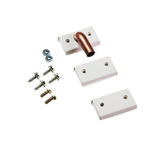 1/2 in. Steel and Copper Terminal Air Conditioner Drain Kit 10-Pack