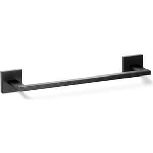 12 in. Towel Bar in Matte Black