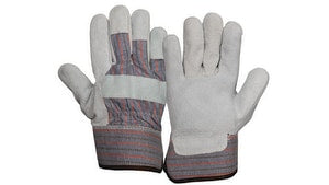XL Size Cowhide Leather Palm Gloves