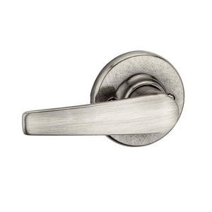 Kwikset Delta Half Dummy Lever, Satin Nickel