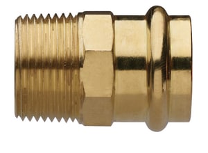 Lf 1/2X3/8 Brs Pxm Adpt