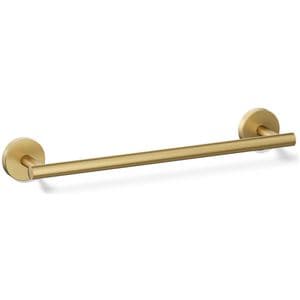 12 in. Towel Bar in Vibrant® Brushed Moderne Brass