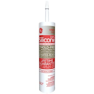 10.1 Oz Ge Sili Ii K&B Caulk Whit