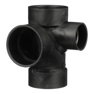 3X3X3X2 Abs Dwv San Tee W/Rh Inl
